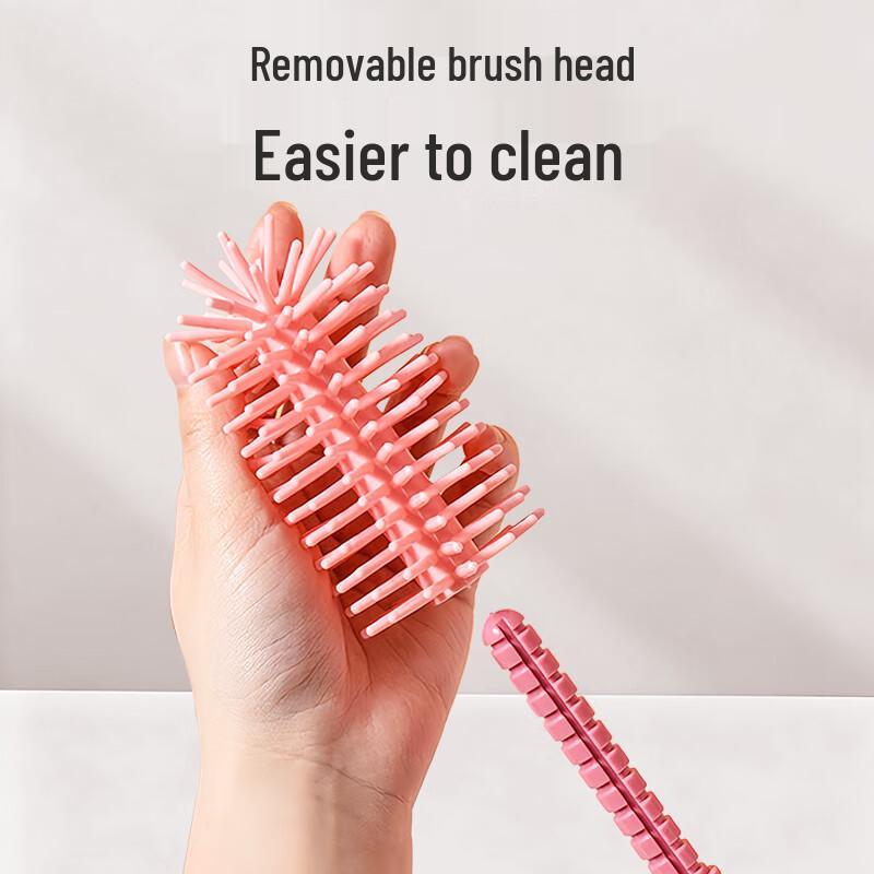 Dr. Ma Baby Bottle Cleaning Brush 4-Piece Set