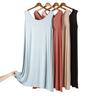 Large Size Nightgown for Women Sexy Nightdress Sleepwear Summer Long Home Dressing Gown Lounge Wear