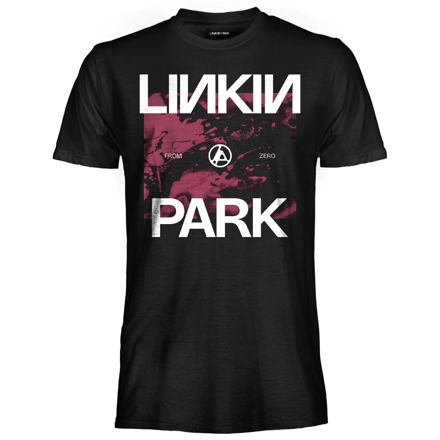 Linkin Park T-Shirt Official Adult From Zero Cotton Quality Print 4XL