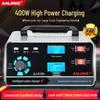 12/24V Smart Pulse Lead-Acid Battery Charger & Repair Machine