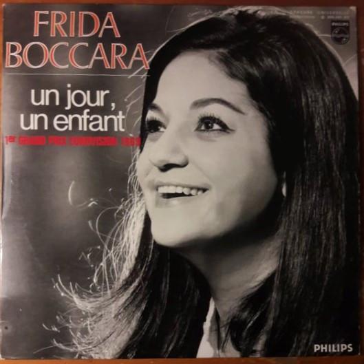

LP Record FRIDA BOCCARA Un Jour Un Enfant 844949BY Philips 1969 France Pop Used
