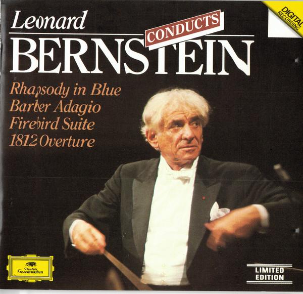 

CD BERNSTEIN,LEONARD - Bernstein Conducts 4270262 Deutsche Grammo Europe Classical Used