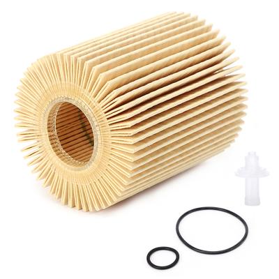 Filtro de Óleo do Motor com Adaptador 04152YZZA5 Serve para Toyota 4Runner FJ Cruiser Tundra