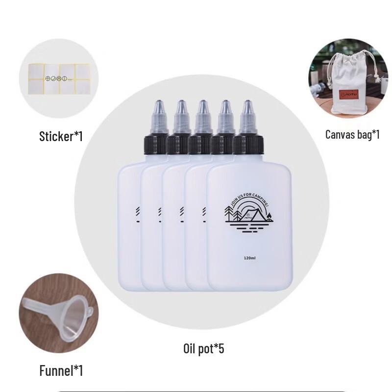 

Nufeng Outdoor Portable Seasoning Dispenser Set