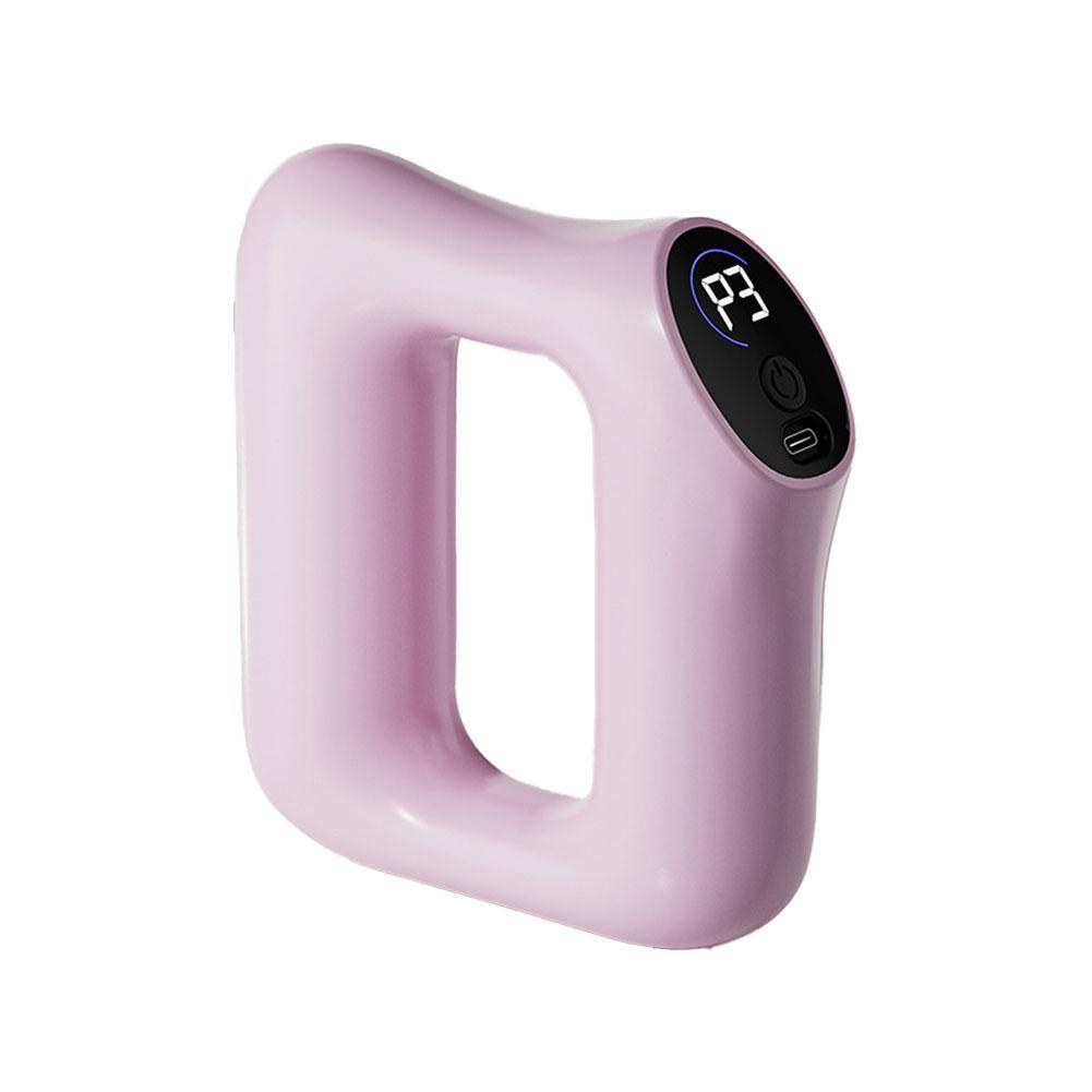 Fitness Sports Massager Mini Vibrating Yoga Ring Fast Fat Burning Rechargeable Model No Assembly For Women