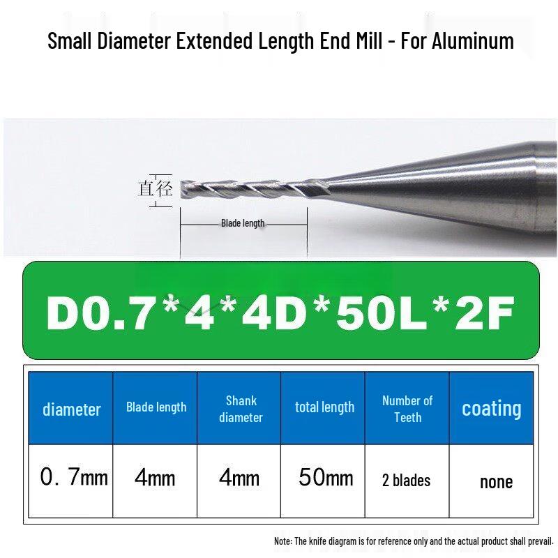 

Aokewen Tungsten Steel Milling Cutter for Aluminum