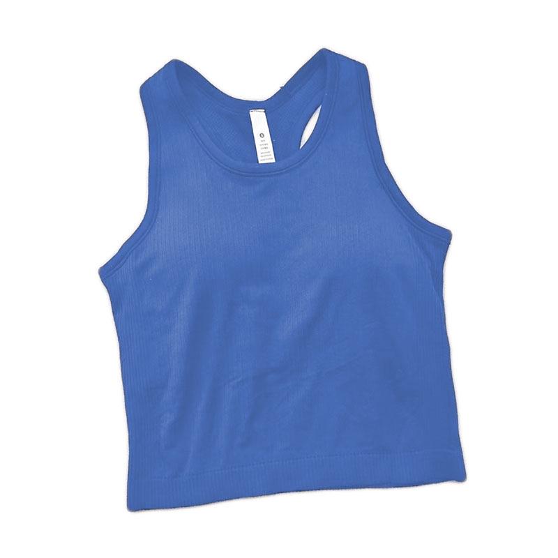 EBB TO STREET Women's Racerback Yoga Tank Top with Chest Pad - Summer Fitness Tight Fit