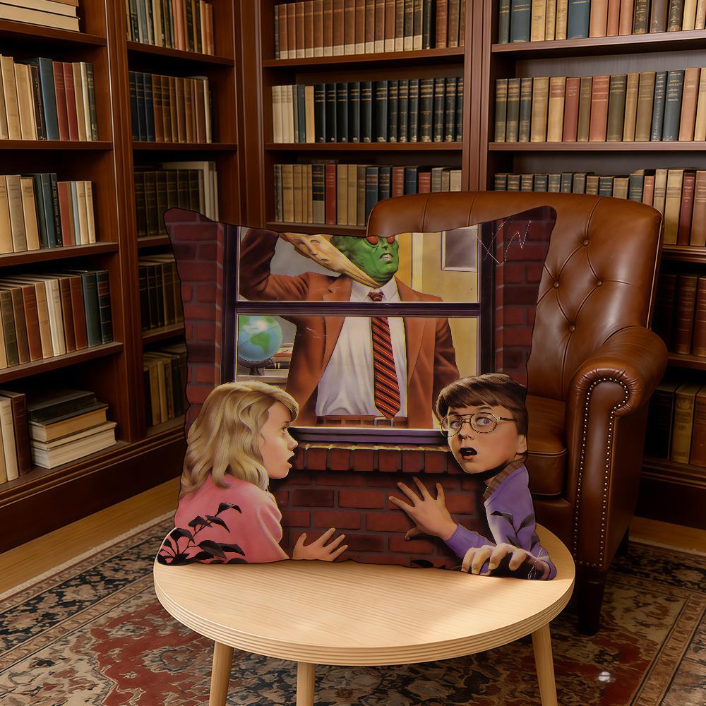 Book My Teacher Is an Alien Cushion Cover Home Office Birthday Anniversary Gifts Soft Skin Friendly Cushion Cover