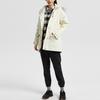 Columbia Omni-Heat Solid Waterproof Hooded Three-In-One Detachable Cotton Liner Breathable Lightweight Jacket Women Jackets White WR0004-191