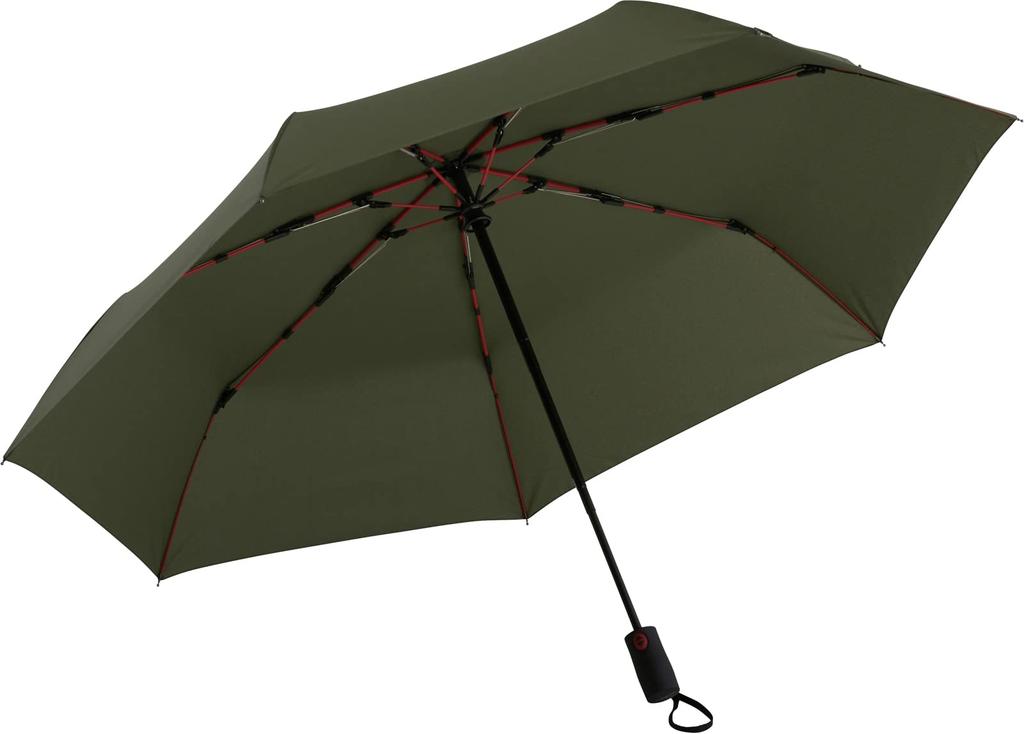 Mabu Folding Umbrella Windproof 7 Ribs Automatic Opening and Closing Fiberglass 60cm Ribs Durable Khaki Umbrella Stylish Popular Parasol Ladies Rain