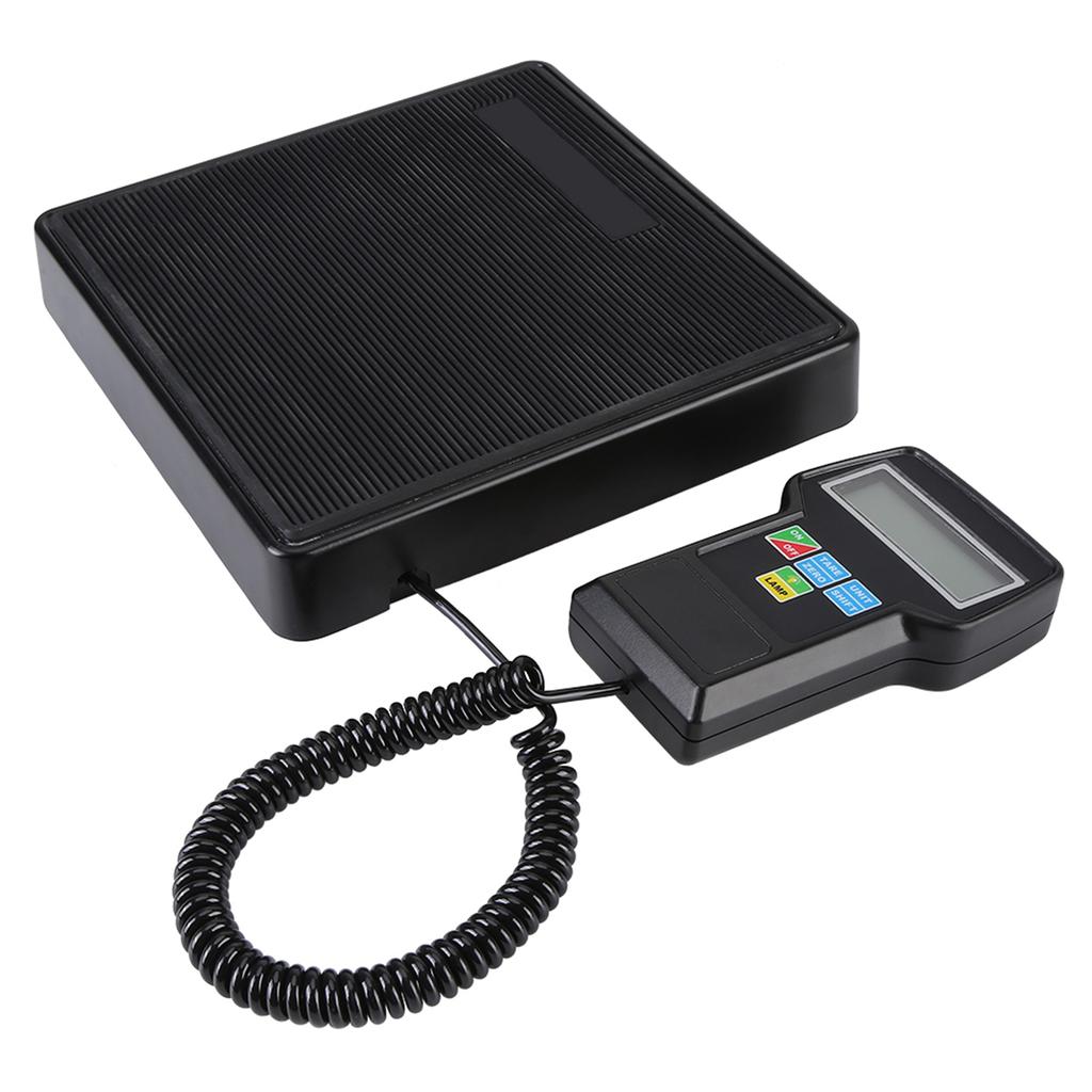 220lb/100kg Electronic Refrigerant Charging Digital Weight Scale with Case for A/C