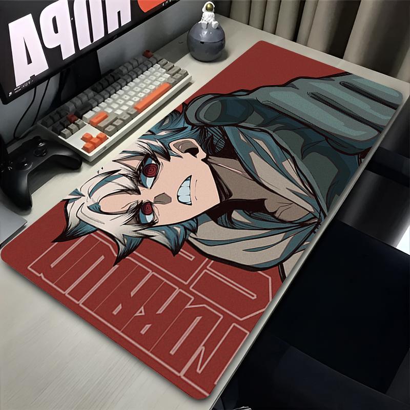 Rubber Mouse Pad Office Laptop Japan Anime Gachiakuta Mousepad PC HD Print Gamer Keyboard Pad Gaming Accessories Desk Mouse Mat