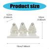 62KD Solid Iron Ghostly Stand Holders for Halloween Themed Celebration