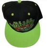 WANIMA X LEFLAH Official Limited Edition Collaboration Cap (Black Green X Red)