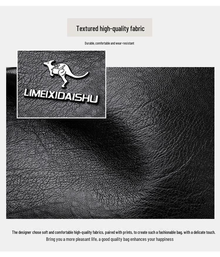 High-End Women's Soft Leather Large Capacity Bucket Bag - Fashionable and Practical Crossbody for Middle-Aged Mothers