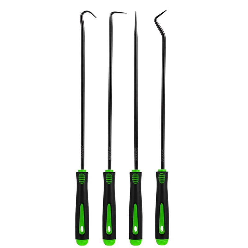 Car Auto Vehicle Oil Seal Screwdrivers Set O-Ring Seal Gasket Puller Remover Pick Hooks Tools Sealing Repair Tools 14PCS-4Pcs