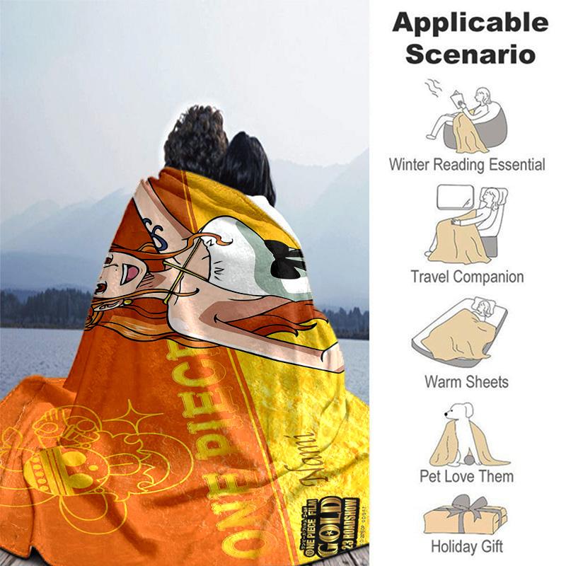 1pc Naruto Vs Pain Soft Throw Blanket Flannel All Season Light Weight Living Room/Bedroom Warm Blanket. M7270114