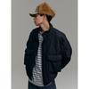 Saendeusaundeu (Unisex) Corduroy Earflap Ball Cap Yellowish Brown