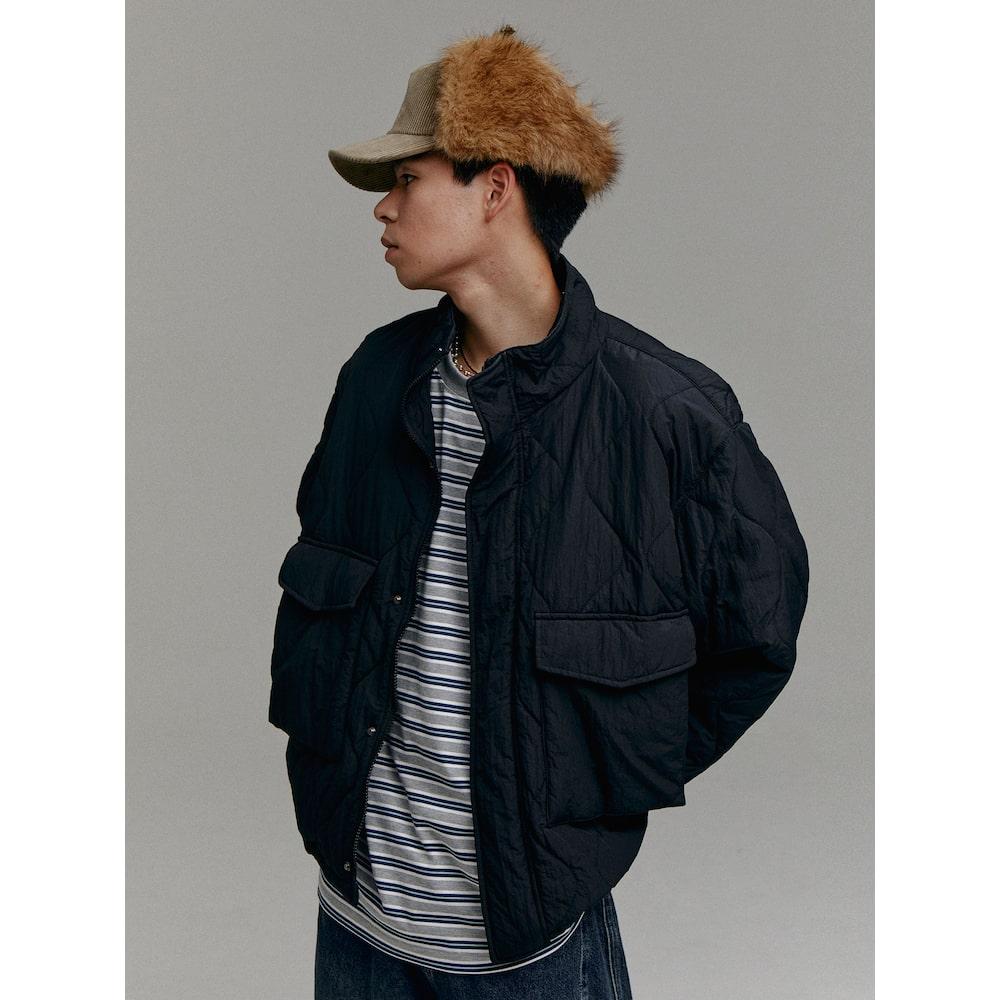 Saendeusaundeu (Unisex) Corduroy Earflap Ball Cap Yellowish Brown