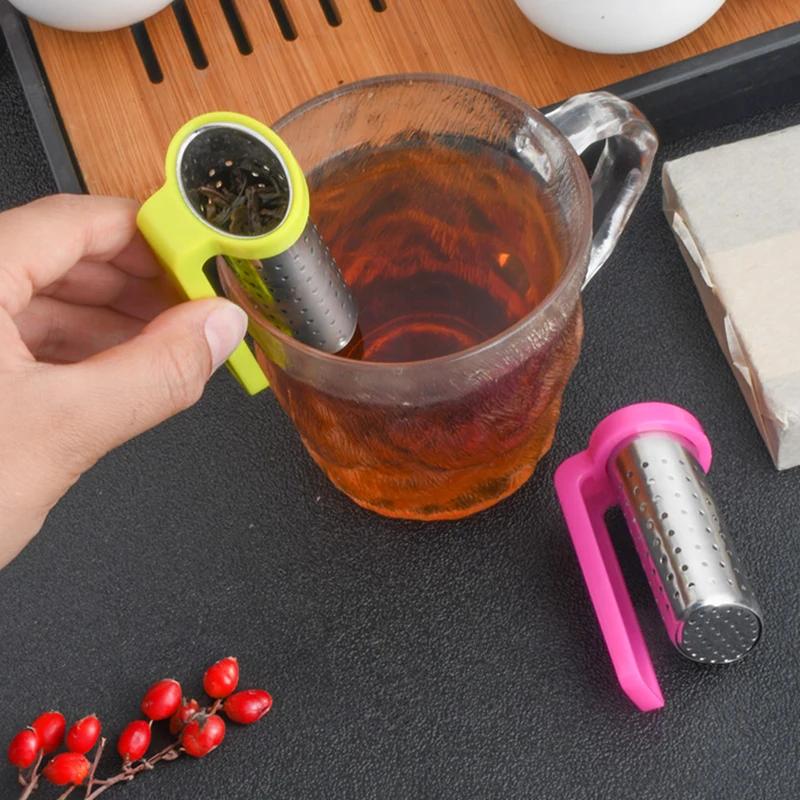 Creative Tea Infusers Strainers Sieve Stainless Steel Infusers Teaware Tea Bags Leaf Filter Diffuser Infusor Kitchen Accessories