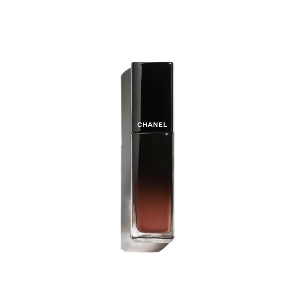 Chanel Rouge Allure Lacquer Liquid Lip Color Makes a Great Birthday Includes a Shopping Bag and Gift #75, Fidelite, Gift. Box.