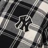 New MLB New York Yankees Puffer Jackets Unisex Black 3ADJP0216-50CRS