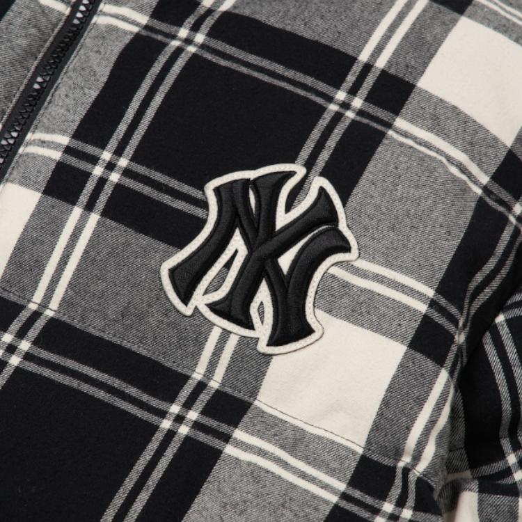 New MLB New York Yankees Puffer Jackets Unisex Black 3ADJP0216-50CRS