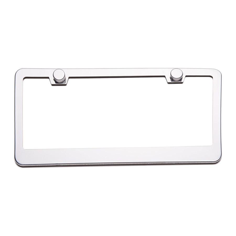 Beautifully Polished Mirror Finish Chrome For Front & Rear of Any U.s/canada Vehicles
