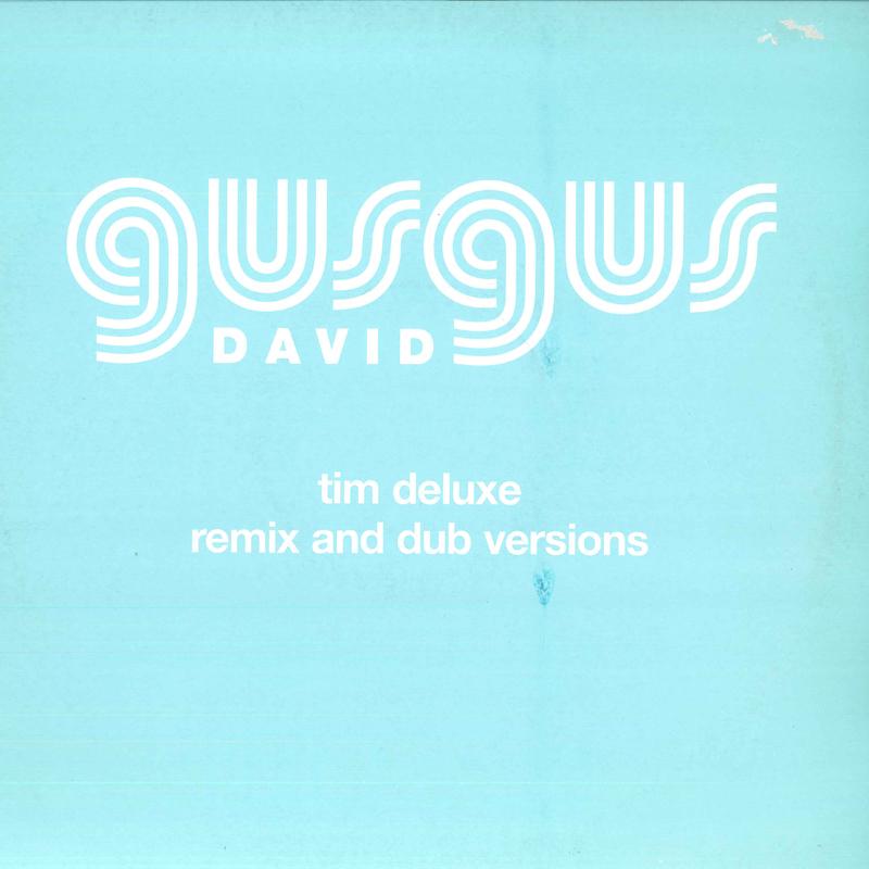 

12-дюймовая пластинка GUS GUS - David H2O042P UNDERWATER 2004 UK Танцевальная и электронная Б/У