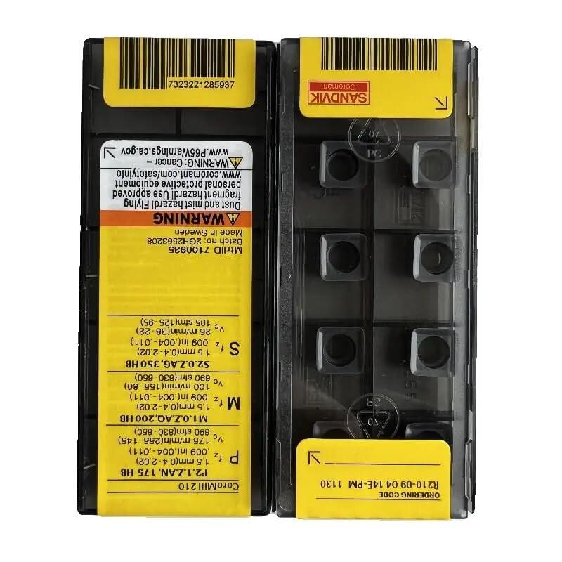 

R210-090414E-PM 1130 / Industrial indexable Carbide Inserts 10 PCS