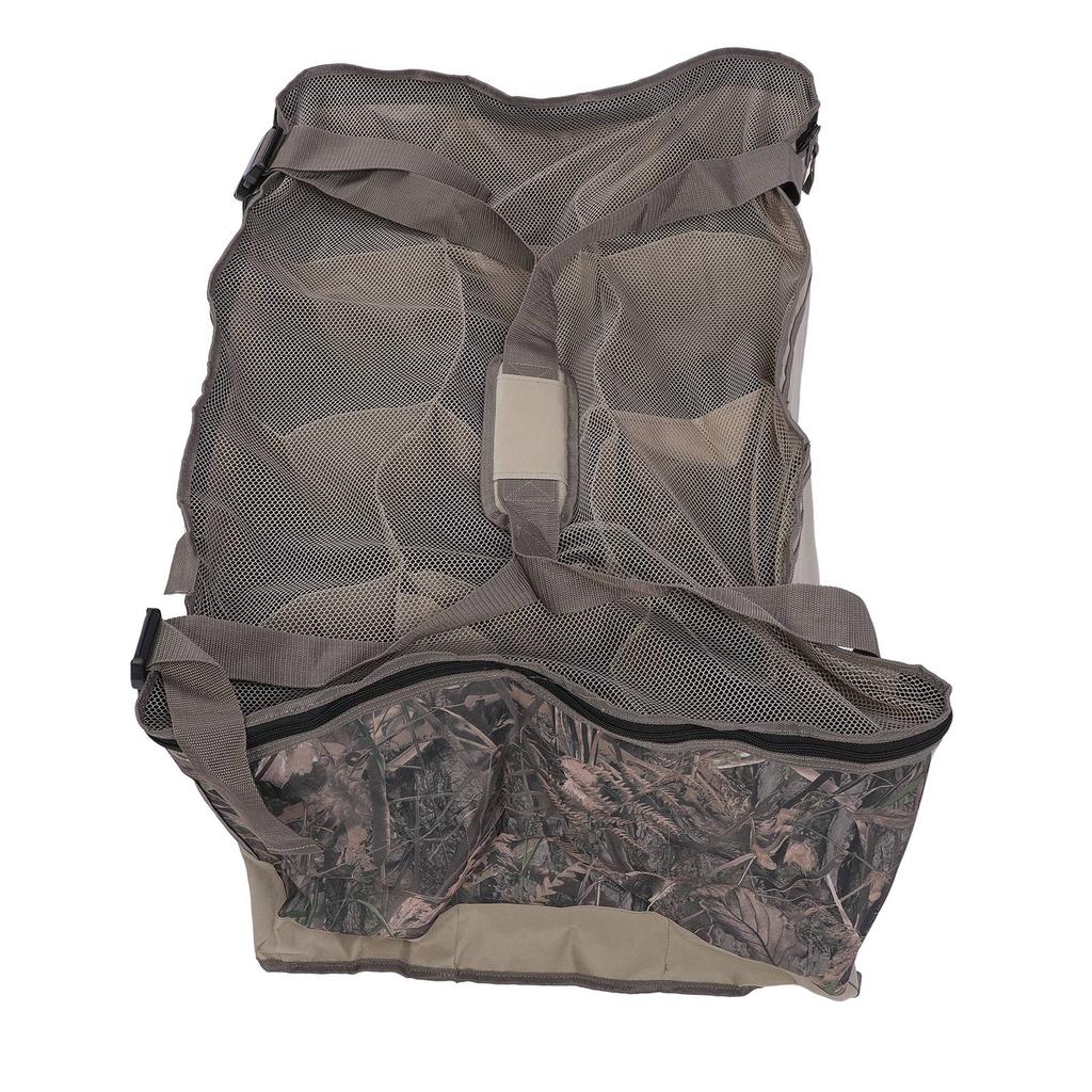 Taška na návnadu na kachnu Oxford Cloth 12 štěrbinová taška na návnadu na vodní ptactvo a husu s potahem ze síťoviny pro venkovní použití