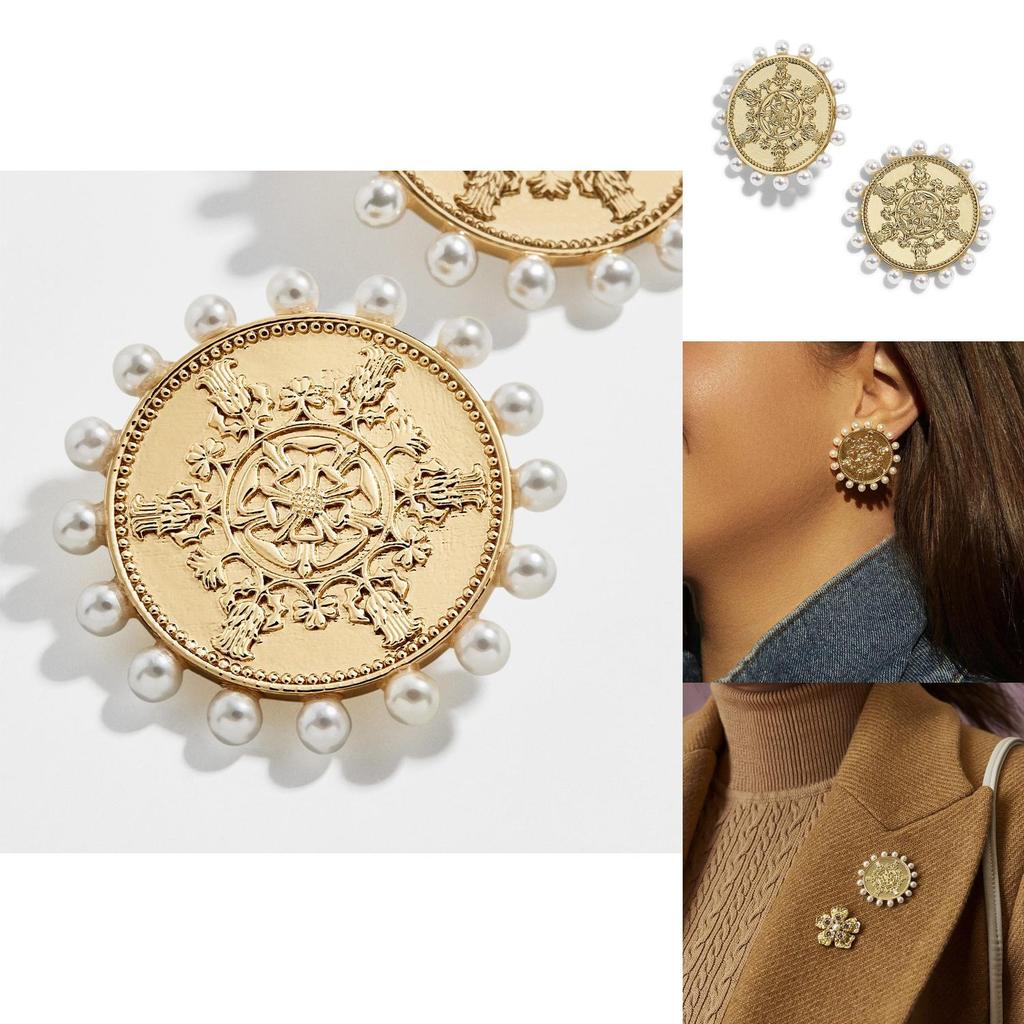 Exquisite Retro Pearl Earrings For Women Perfect For Weddings And Gifts