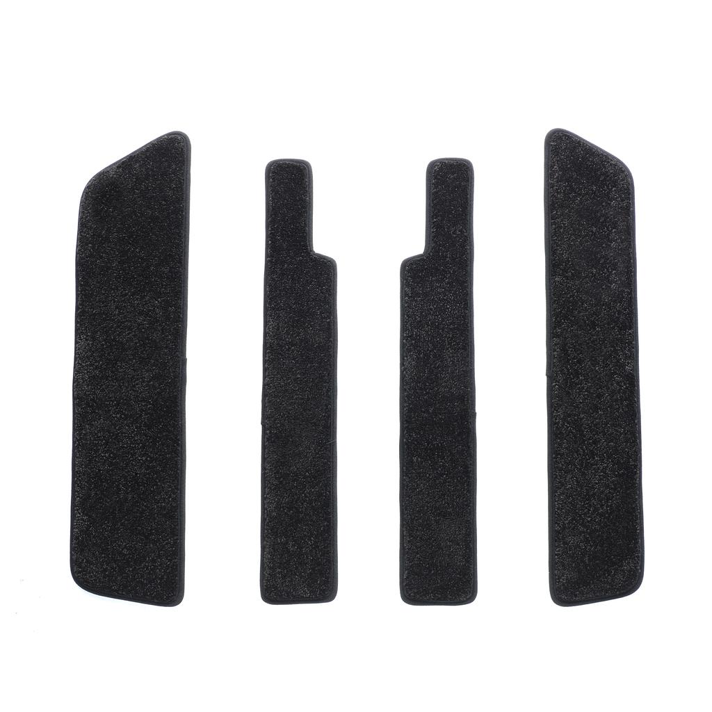 4pcs/Set for Mitsubishi DELICA D:5 D5 2019 2020 Front Rear Pad Door Sill Protect Carpet Floor Mats Car Interior Accessories