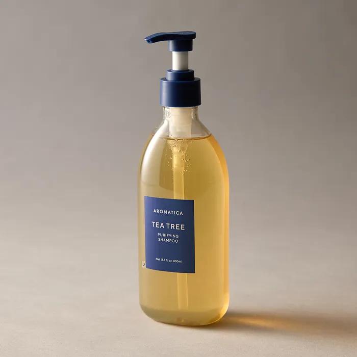 (Cooling & Soothing) Large Capacity Tea Tree Purifying Shampoo 1L