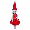 11.8inch Doll Christmas Dress Christmas Elfs Series Christmas Doll Clothes  Kids Toy Gift