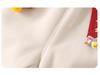 Kaka Panda New Year Fleece-Lined Jacket & Pants Set for Boys