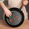 Handmade Iron Pan Stir Fry Pan Old-fashioned Stir Fry Pan Milk Pan Non Stick Pan Induction Cooker Uncoated Iron Pan