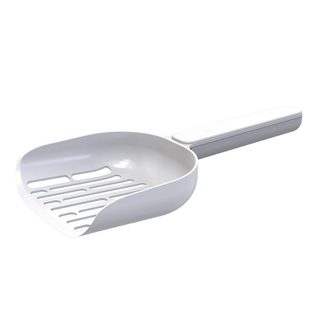 Large Cat Litter Scoop - Thickened Heavy-Duty Pet Litter Shovel, Wide Shovel Head for Easy Cleaning, Durable Plastic Material,
