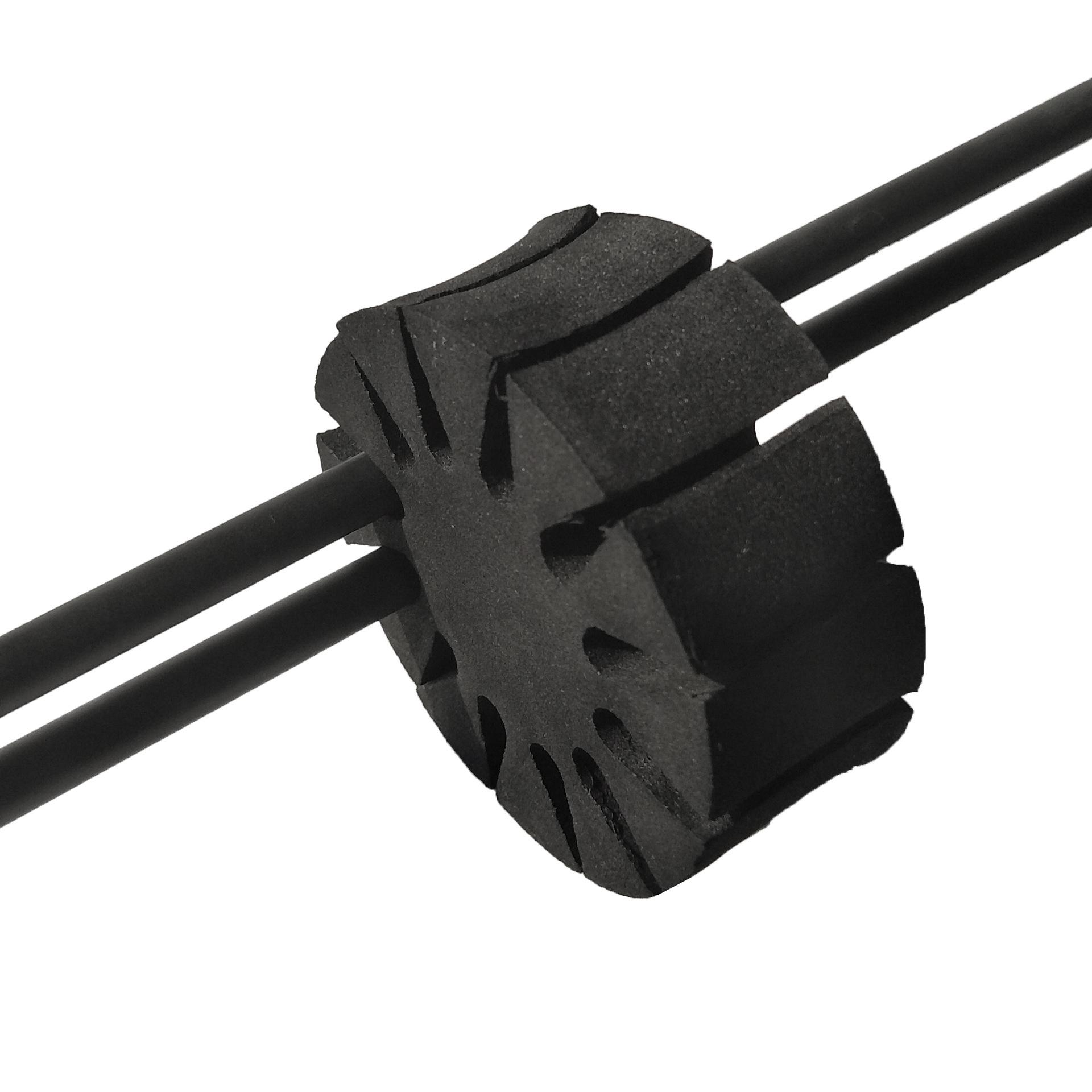 

2PCS Portable Arrow Holder Hunting Arrow Container12 Arrows Separator Protection Archery EVA Foam Round Rack 2pcs