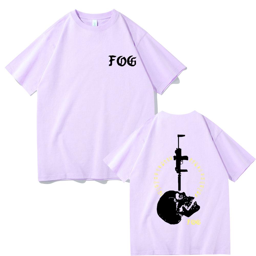Vintage Fog Forward Observations Group Print T-Shirt Skelett Grafik T-Shirts Herren Oversized T-Shirt Herren Gothic Rock Kleidung