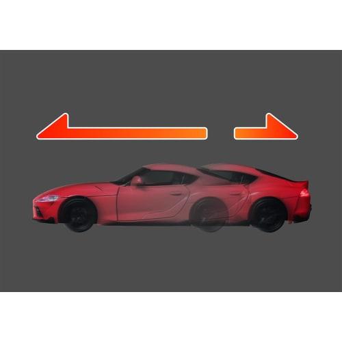 Joezen Cast World Light & Sound Series Toyota Supra JDC6034-RD