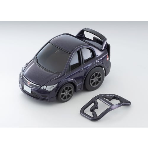 Tomytec Choro-Q Zero Z63c Honda Civic Type R (FD2) (Purple) Completed Model
