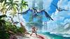 [PS4] Horizon Forbidden West [Exklusiv bei Amazon.co.jp] Original-Hintergrundbild (*Wegen des Verfallsdatums nicht verfügbar/nicht nutzbar)