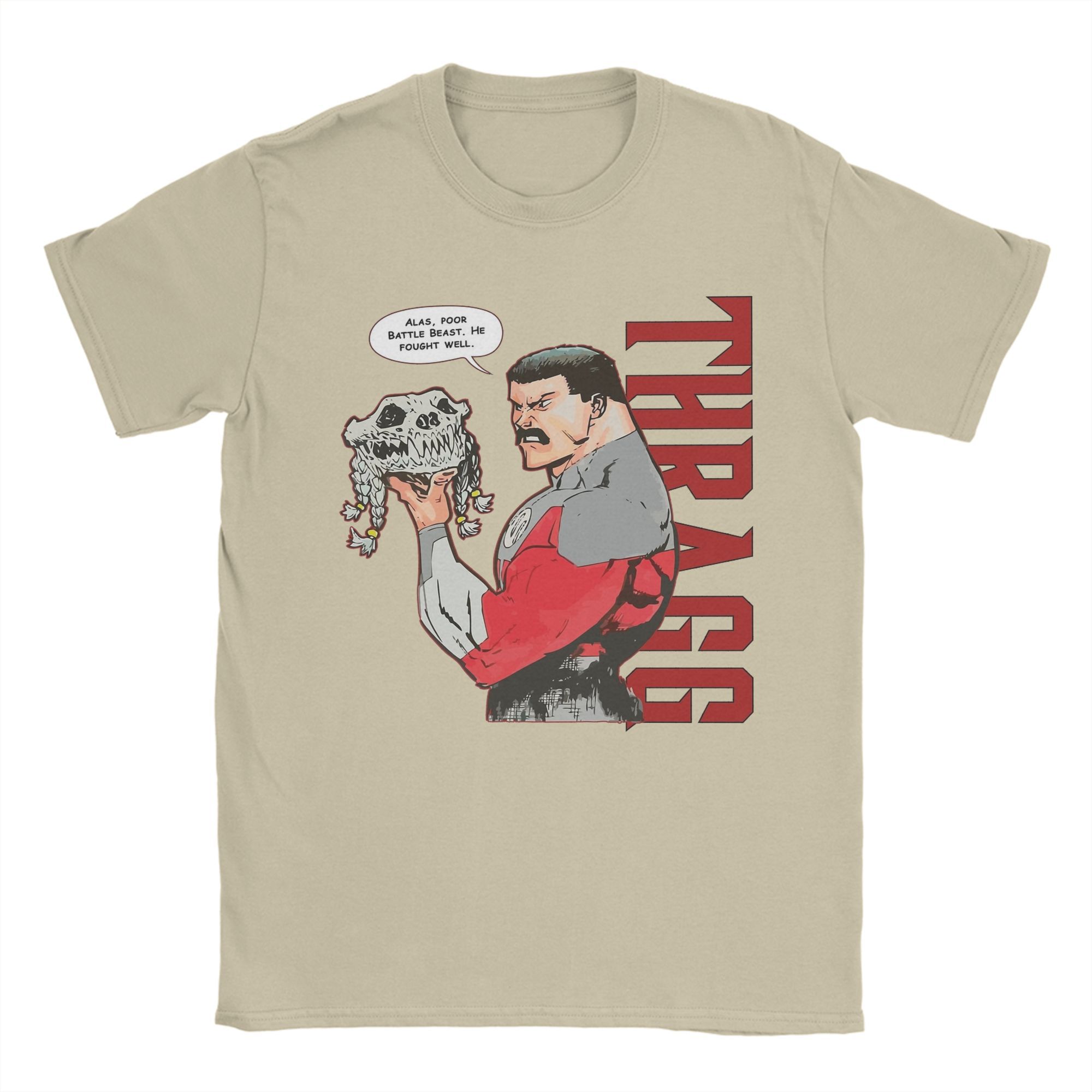 2026 New Invincible Thragg Comic Anime UNISEXs T Shirts OmniUNISEX Tee Shirt Short Sleeve Round Collar TShirt Cotton Y2K Gift Tops L