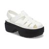 Crocs Unisex Kreide Mode Lässig Strand Grip Atmungsaktiv Wasserschuhe 209938-0WV