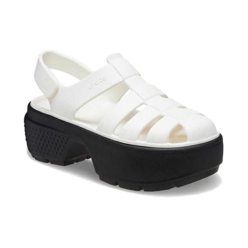 Crocs Unisex Kreide Mode Lässig Strand Grip Atmungsaktiv Wasserschuhe 209938-0WV