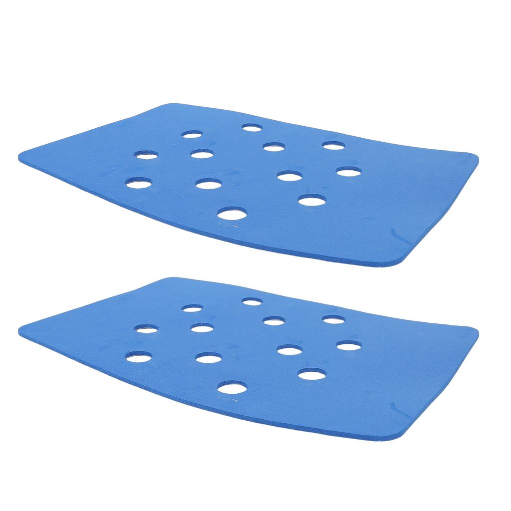 Shower Bench Cushion Cover Self Adhesive Non Slip Warm Shower Chair Pad Comfortable Support for Elderly Seniors Disabled People EVA Material 13.98 X 9