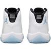 New Jordan Air Jordan 11 Anti Kick Cushioning High Top Children's Basketball Shoes White Teenagers 378038-104
