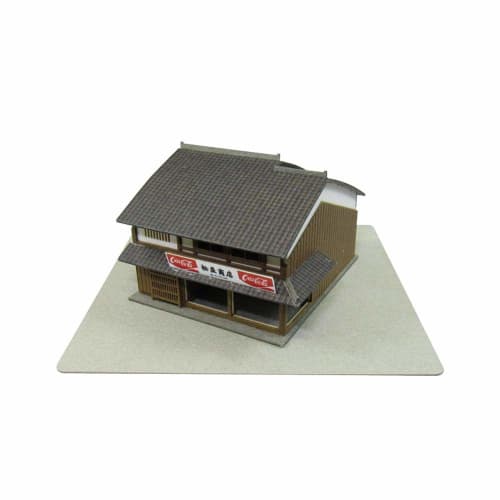 Sankei 1/220 Miniature Art Petit Shop-1 Paper Craft Kit