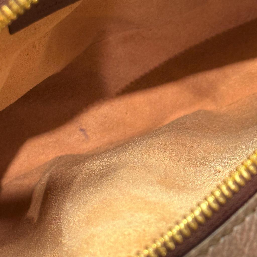 [Pre-Owned] Gucci Ophidia GG Mini Round Bag 'Beige' - Very Good #ZCWPAS